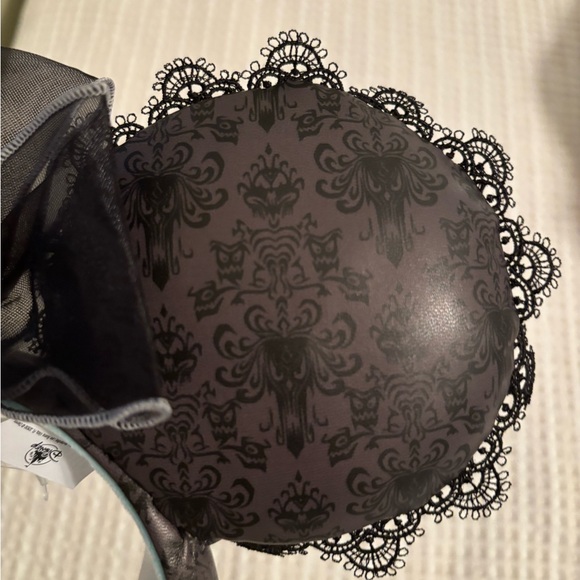 Disney Parks The Haunted Mansion Ear Headband for Adults wallpaper lace Medusa main image 16